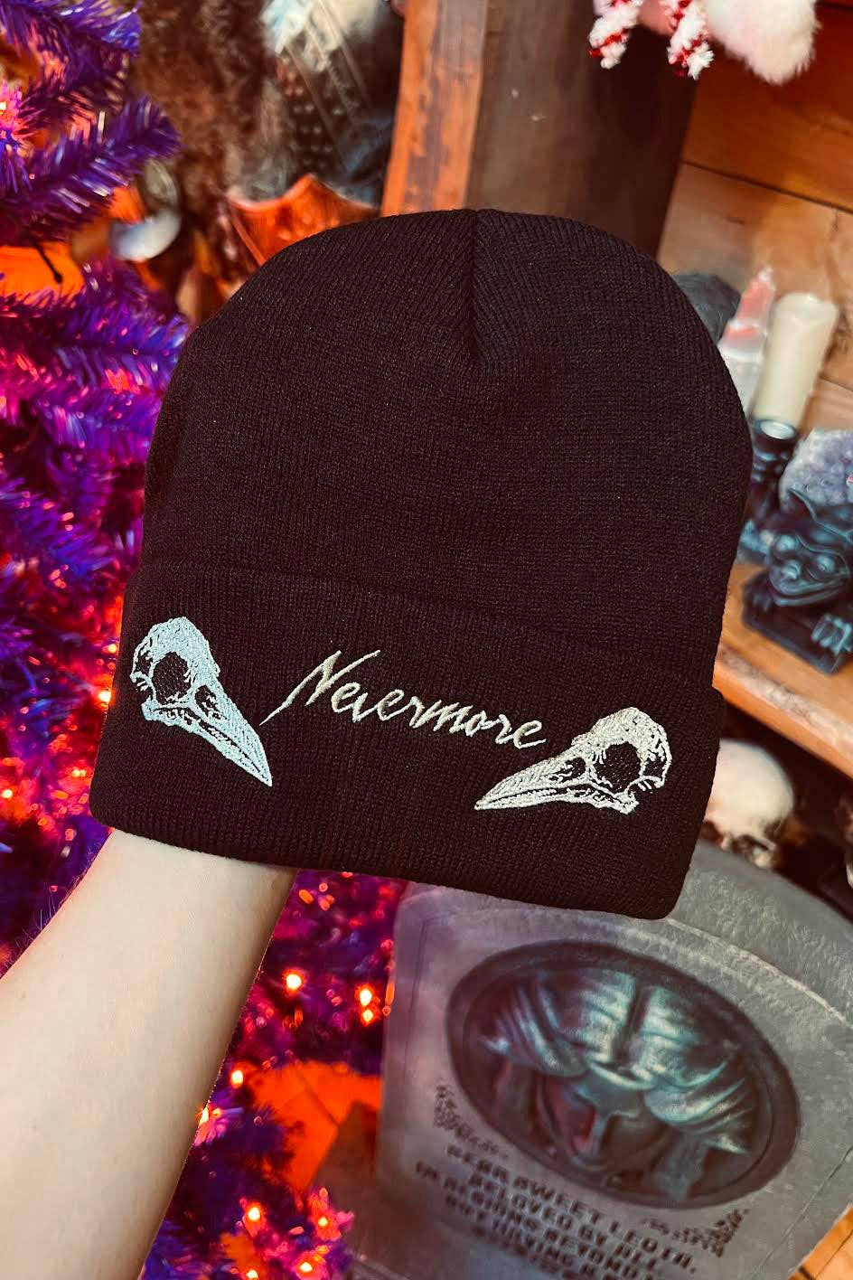 vampirefreaks - Wholesale Beanie - Unisex - Nevermore Beanie1