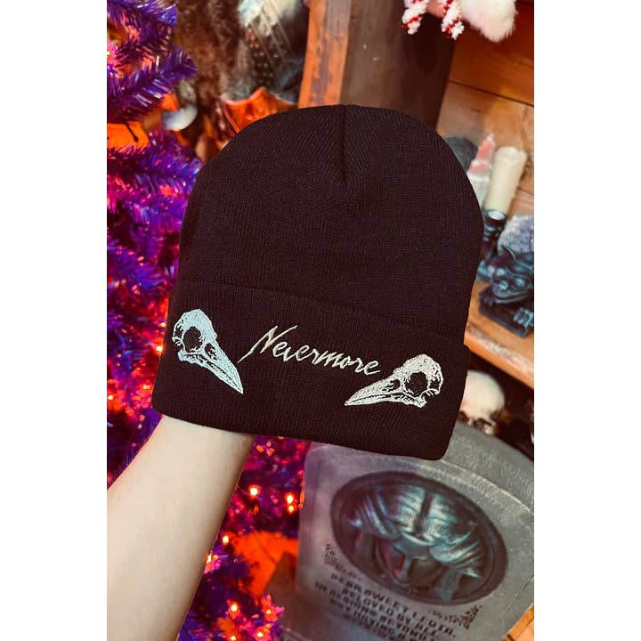 vampirefreaks - Wholesale Beanie - Unisex - Nevermore Beanie1