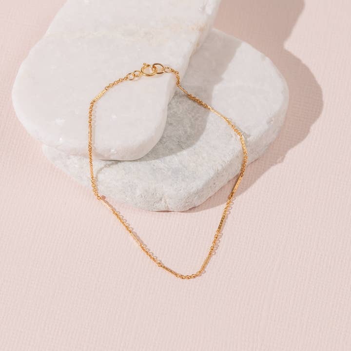 Auren Chain Bracelet for wholesale by NOLIA Jewelry