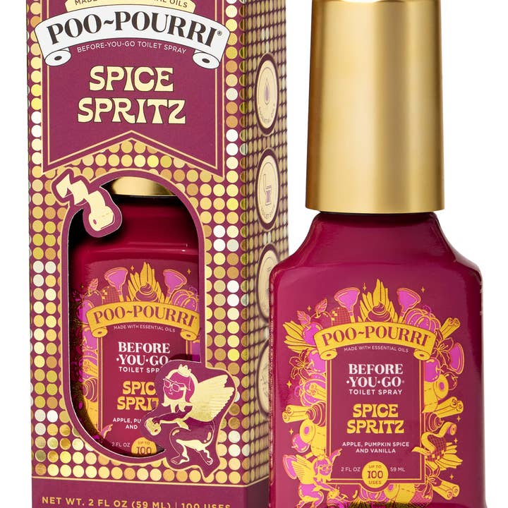 Poo~Pourri Fall LTO 2oz Spice Spritz 2025 Boxed and other Purchase Wholesale aemilius. Free Returns & Net 60 Terms on Faire trending on Faire.