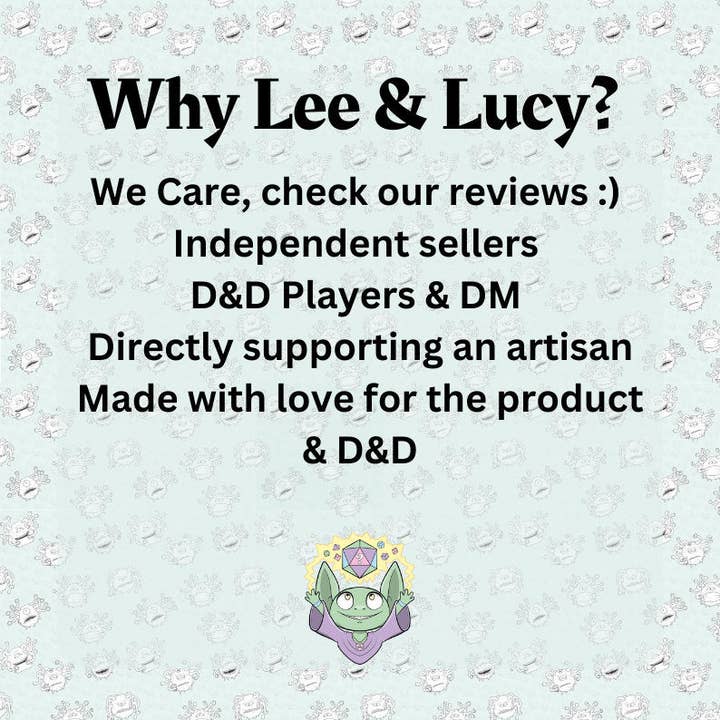 Mystery Dice Goblin - Wholesale Dice - Black Leather Mystery Blind Folder with 5 Dice Sets7