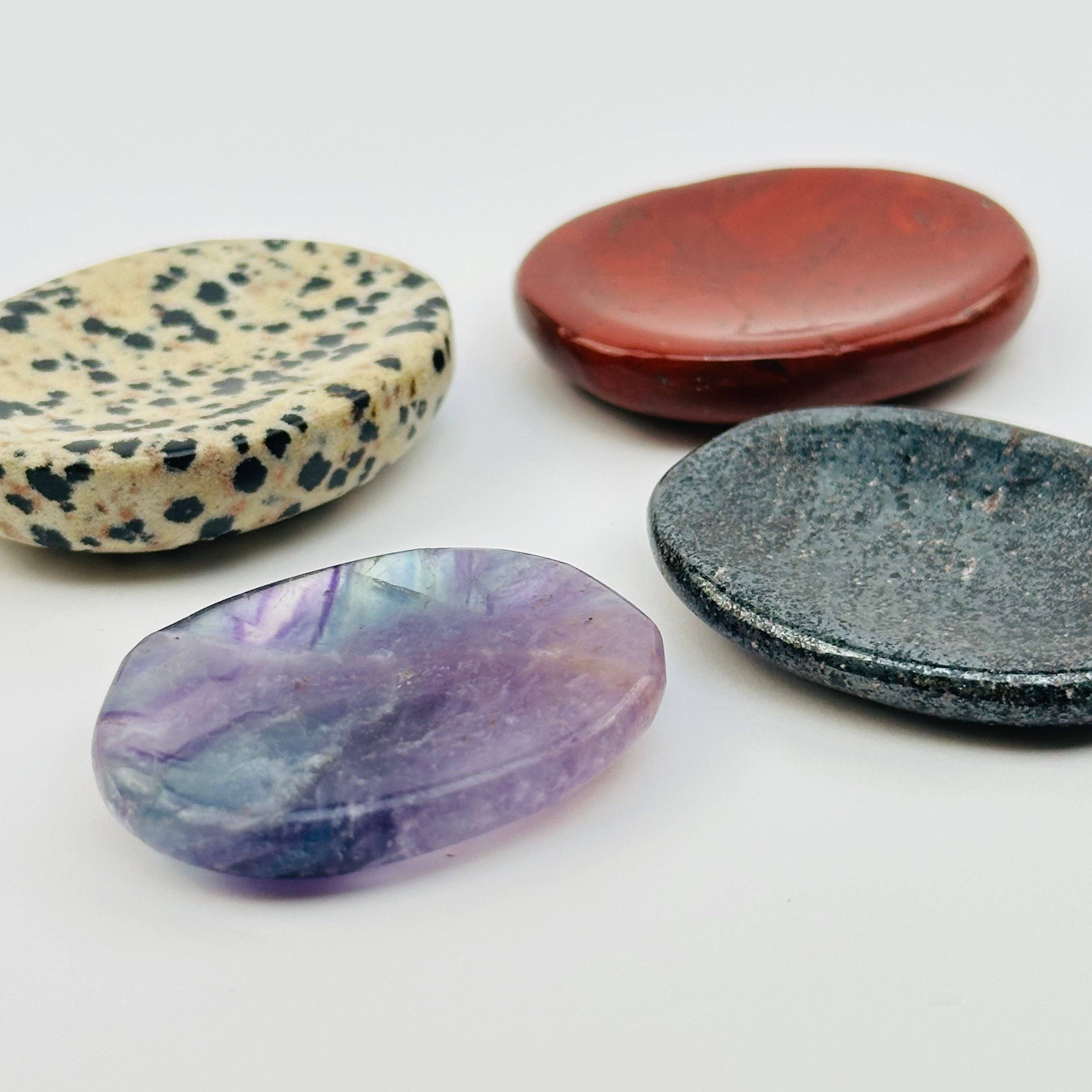 Rock Paradise - Wholesale Spiritual Stone/Crystal - Gemstone Worry Stone - Finger Massage Stone Crystal Palm Stones9