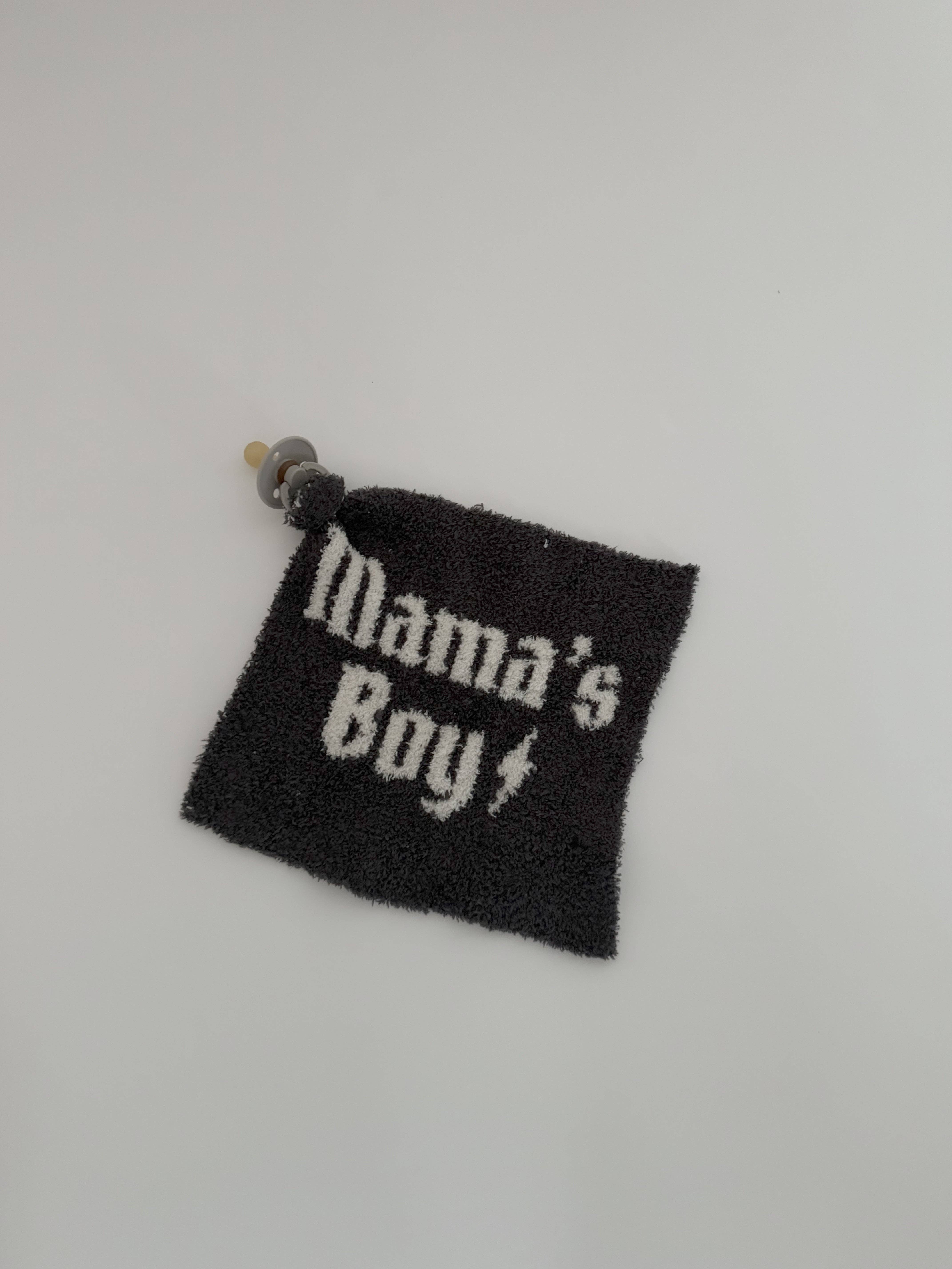 One Little Love Co - Wholesale Mommy & Me Sets - Mama's Boy | Knit Lovey