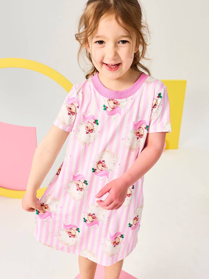 SANTA SNOEPSTOK STREEP DROOM NACHTJAPON voor wholesale door Rock Your Baby