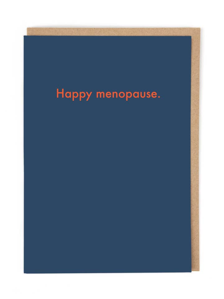 FELIZ MENOPAUSA por atacado de Cath Tate Cards