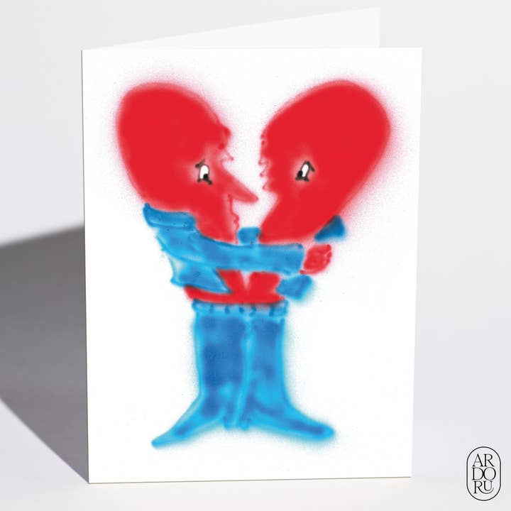 Sympathy Card - "Heartbreak" for wholesale by ArdorU