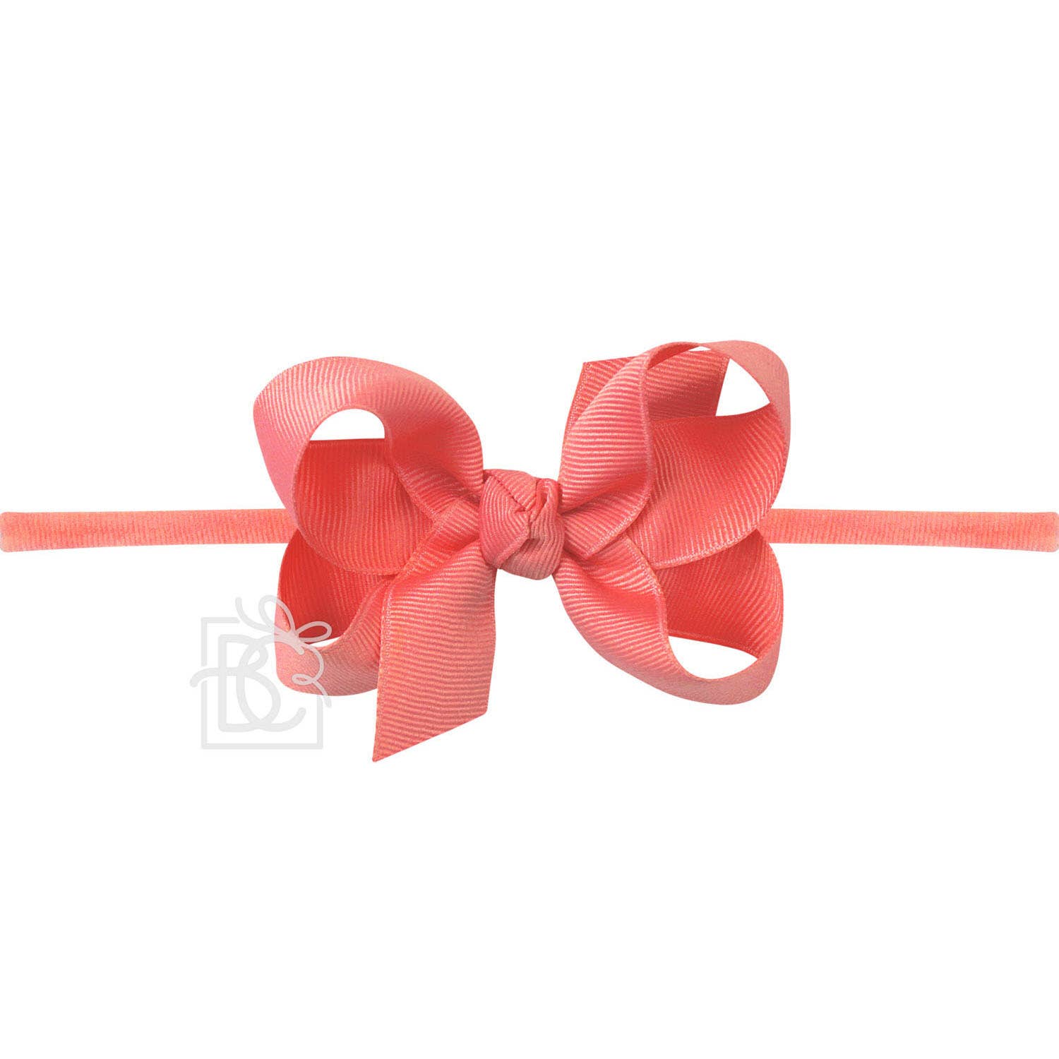 Beyond Creations, LLC - Wholesale Haarband - Kinderen - 1/4" NYLON PANTY MET KENMERKENDE GROSGRAIN-STRIK56