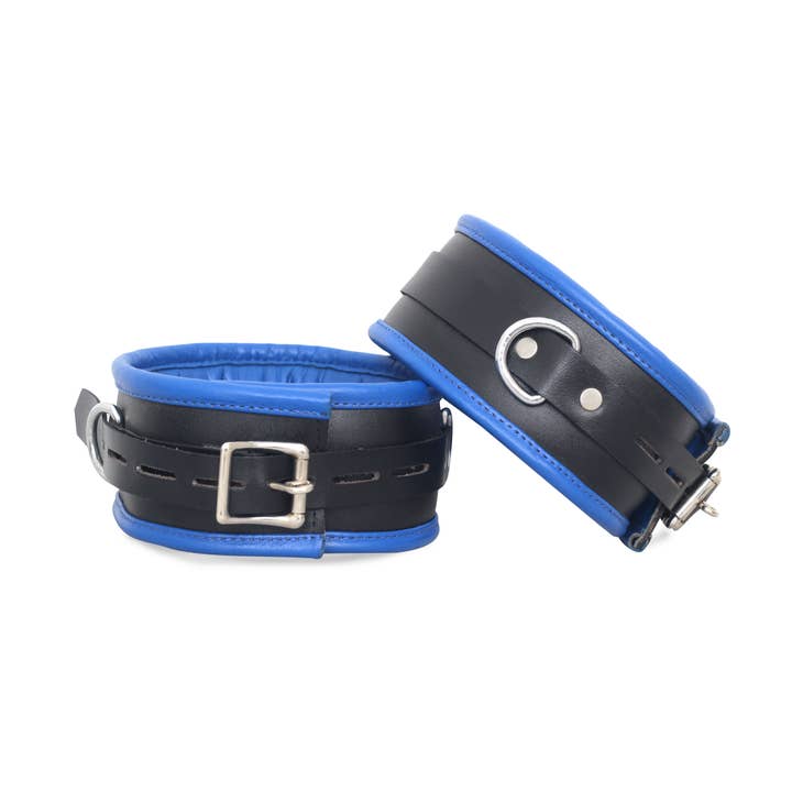 The Master Tanners - Wholesale Sex Toy - Leather Wrist Ankle Restraint Neck Collar Cuffs
