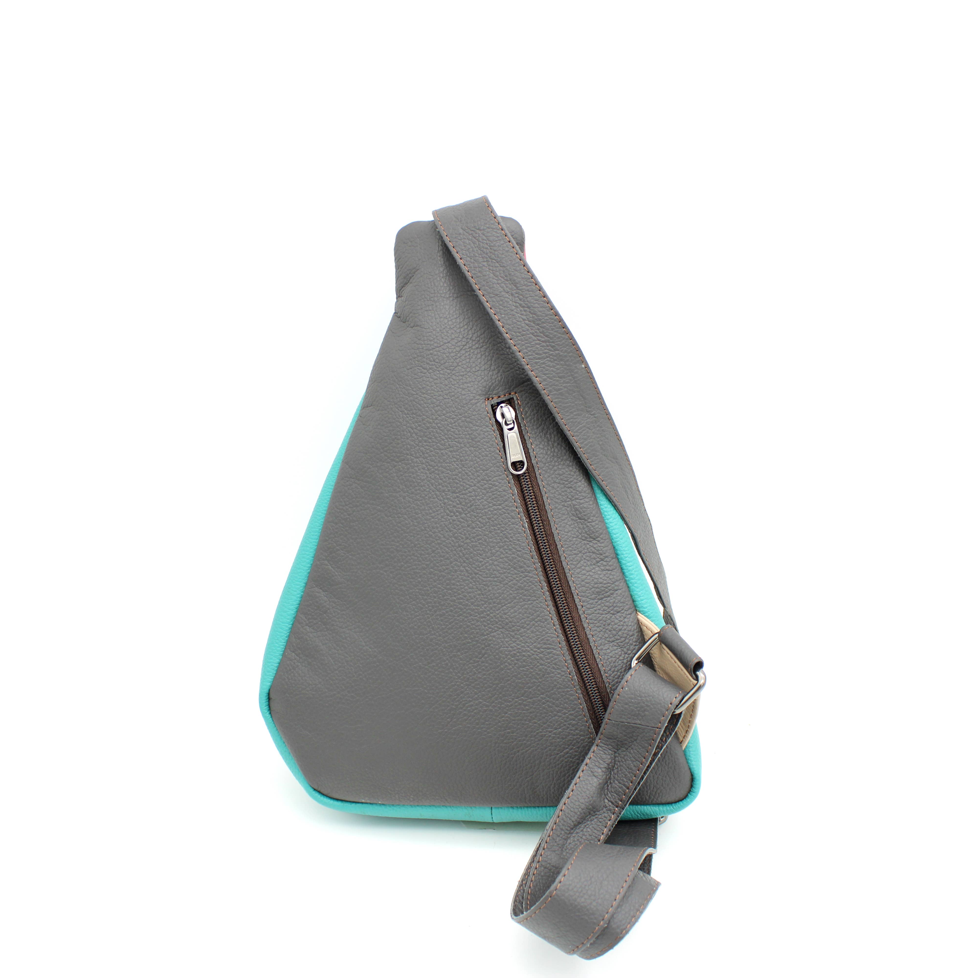 Soruka - Vente Sac à bandoulière – femme - Sac bandoulière moyen Roxy, 100 % cuir fait main2