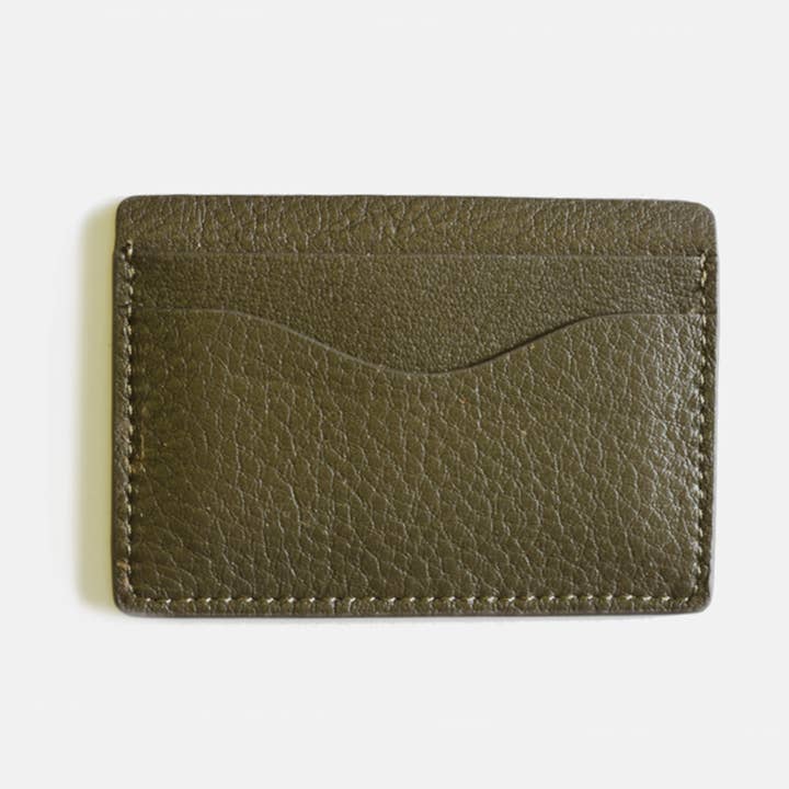 Curated Basics – wholesale Card holder – Unisex – Classic Leather Cardholder9