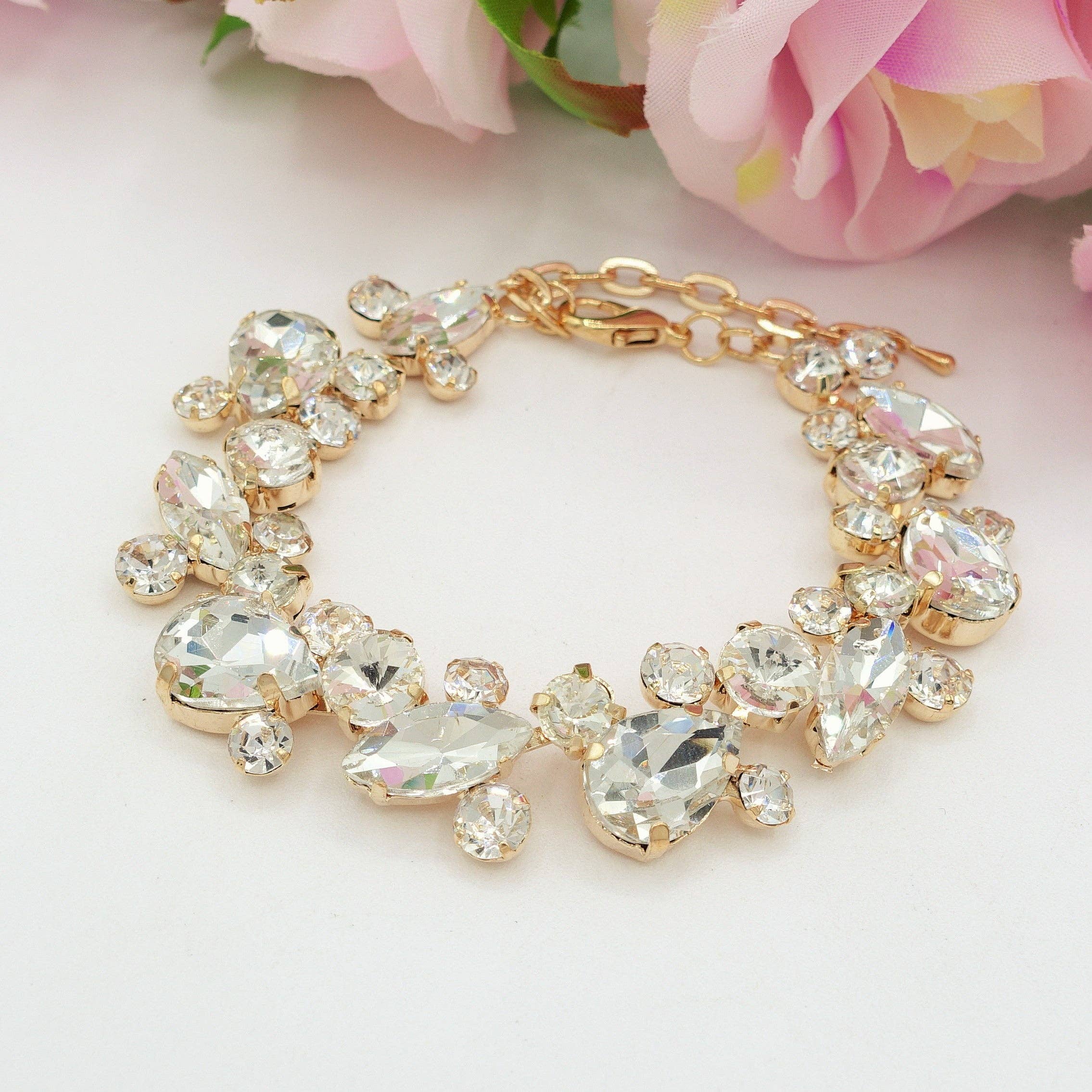 Daemon srls - Wholesale Charm/Dangle Bracelet - OPHELIA ~ Bracciale con pietre sfaccettate LUCE COLLECTION19