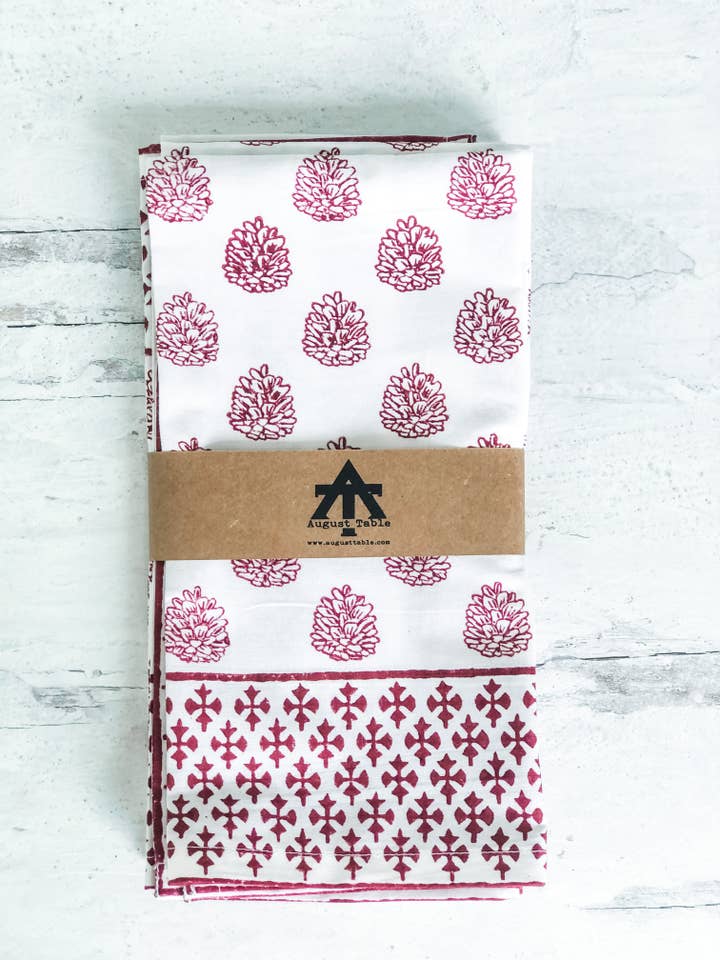 Enbär Sangria Bordsduk för wholesale av August Table