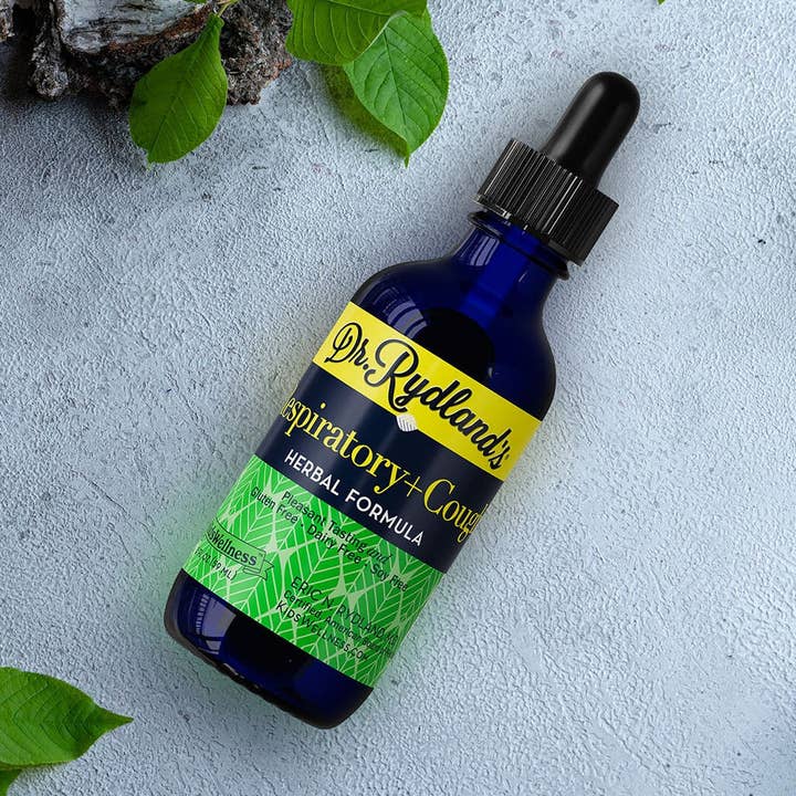 Dr. Rydland's Adult & Childrens Respiratory Cough Formula for wholesale by Dr. Rydland's Herbal Formulas