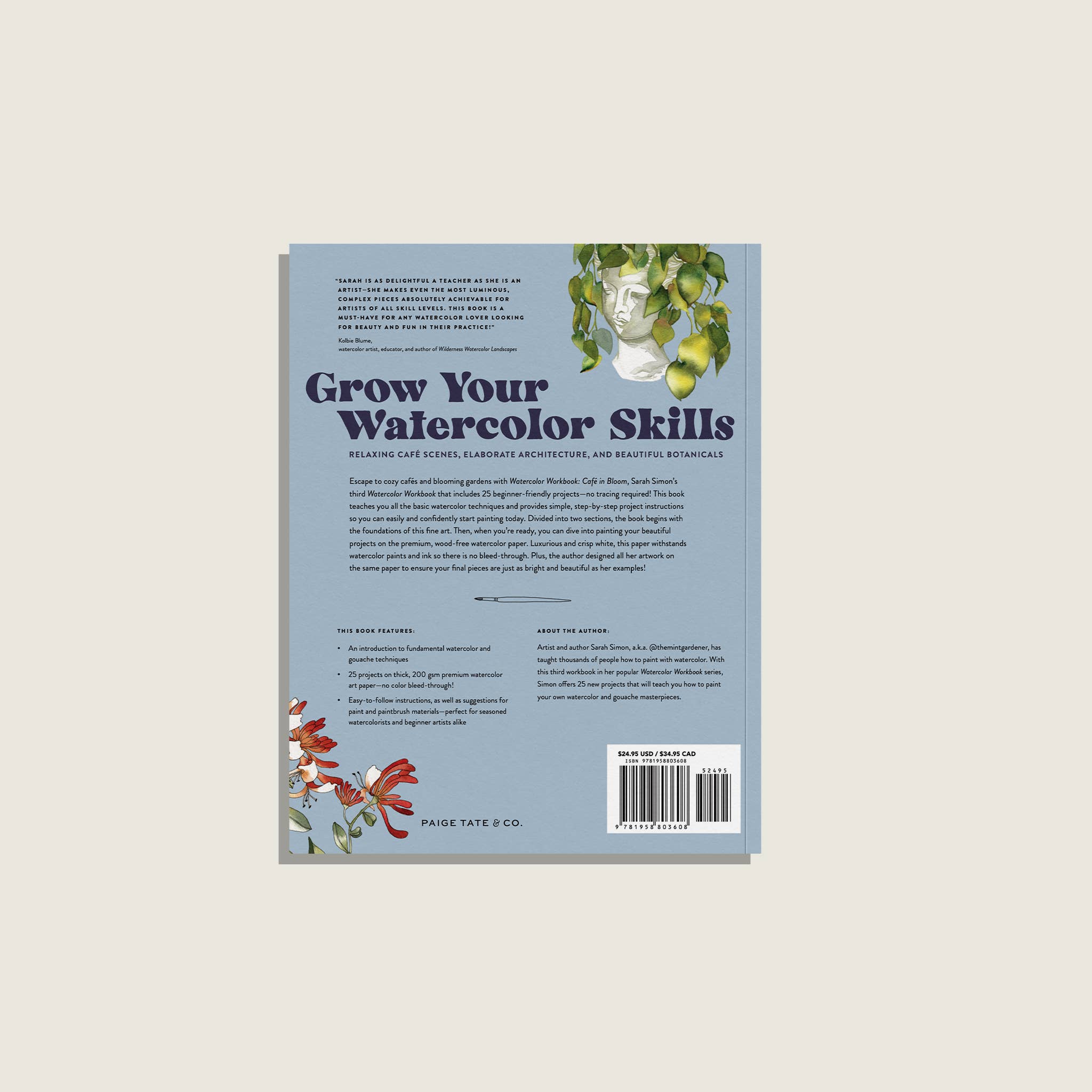 Penguin Random House LLC - Wholesale Painting/Drawing - Watercolor Workbook 31