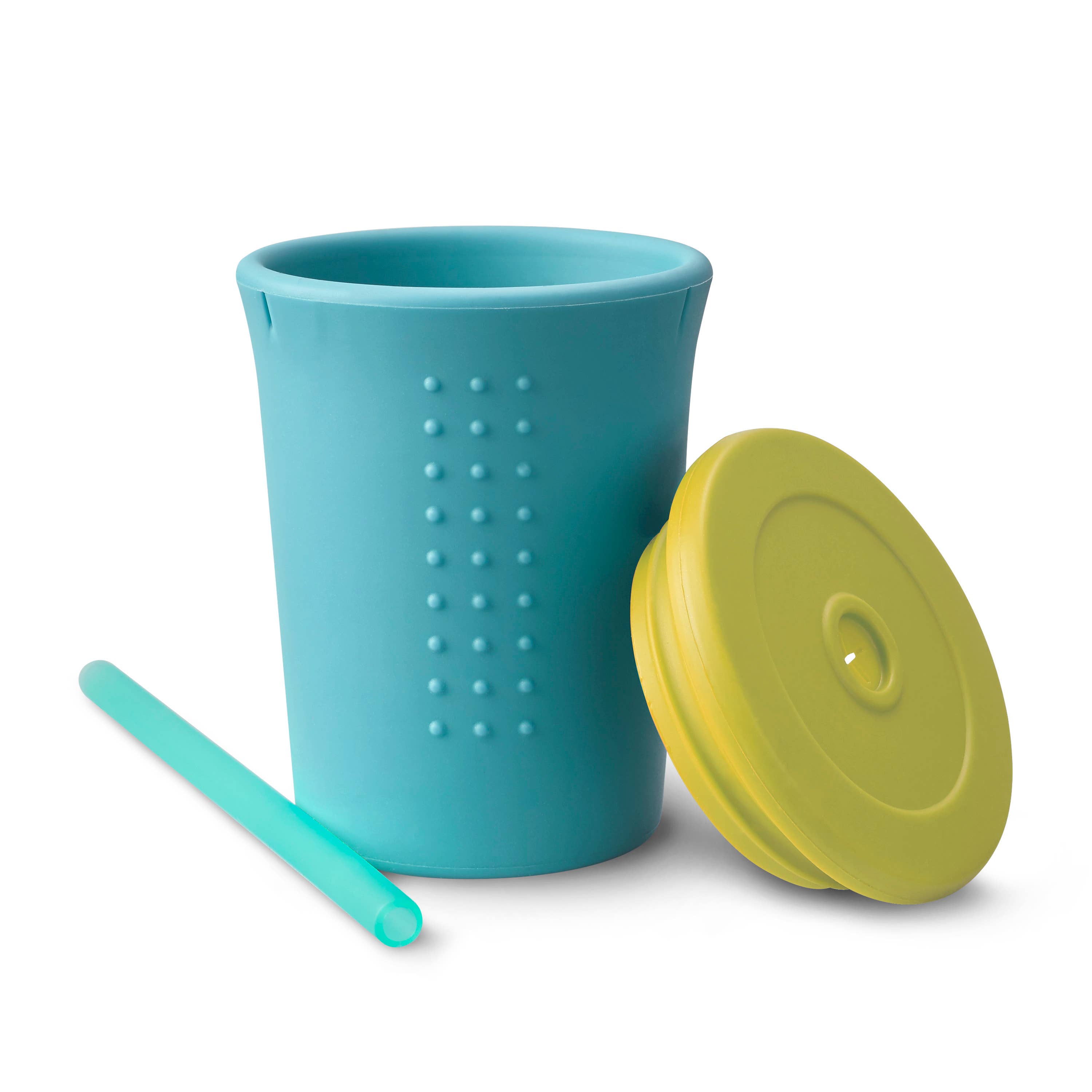 GoSili - Vendita all'ingrosso Bicchiere/tazza - Bambini e neonati - Tazza per bambini con cannuccia in silicone da 12 once8