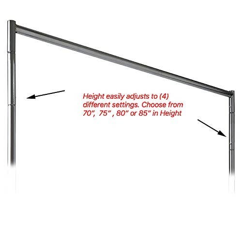 Only Hangers - Wholesale Coat Rack - Heavy-Duty Nesting "Z" Rack (Black Base)1