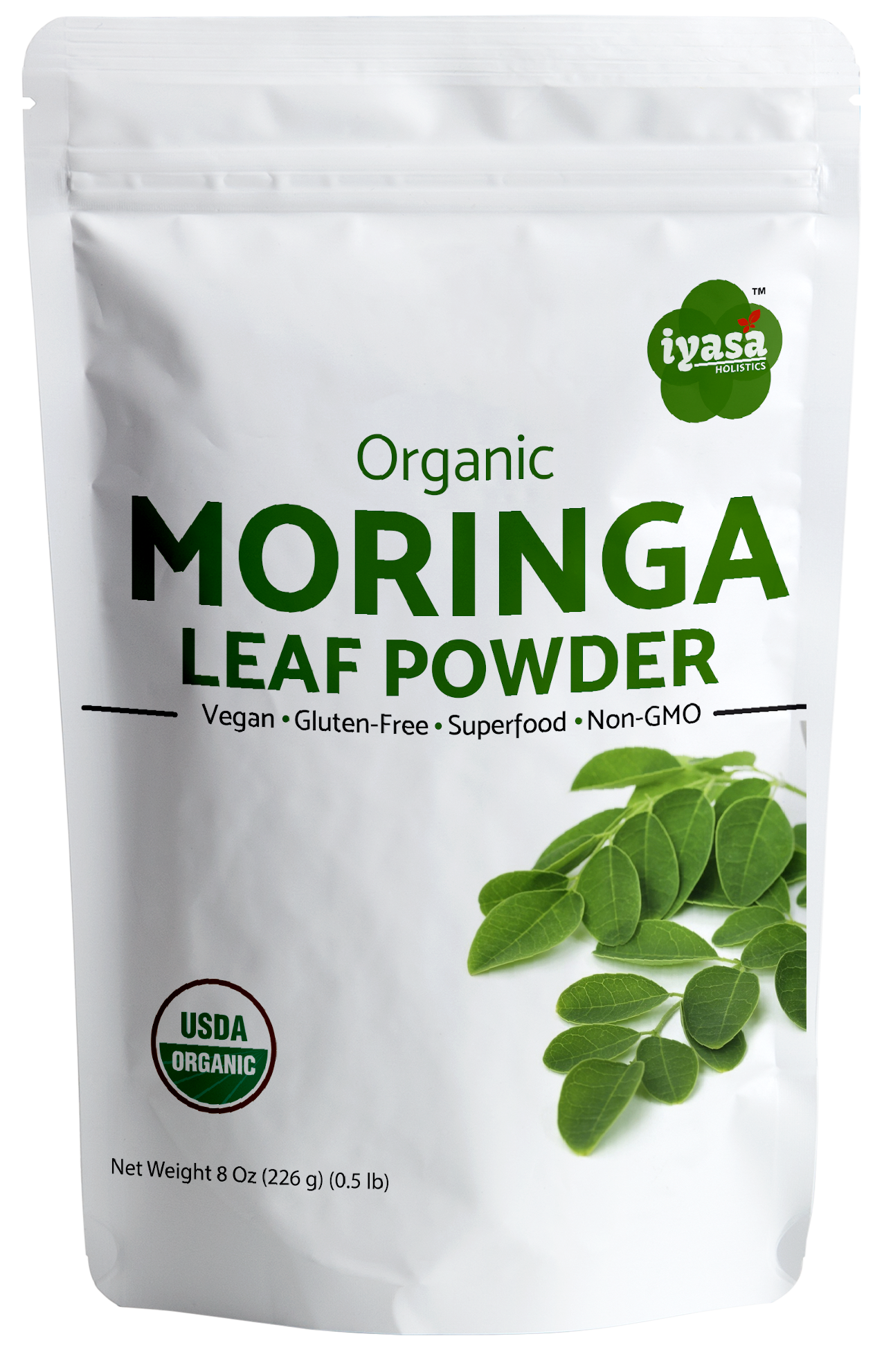 Iyasa Holistics – wholesale Protein/superfood powder – Organic Moringa Powder3