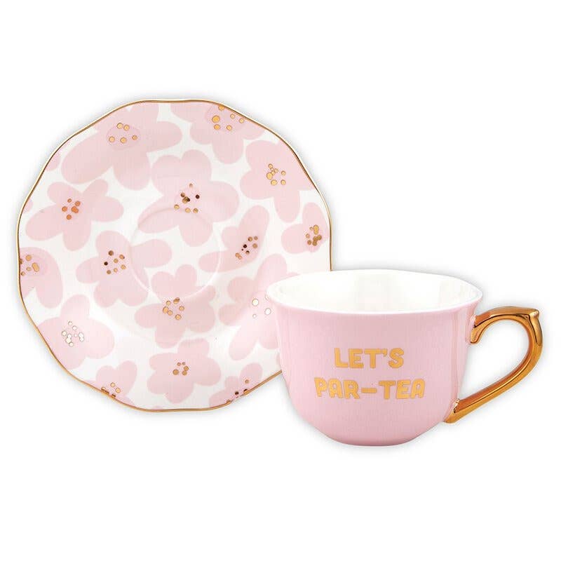 Slant Collections by Creative Brands - Wholesale Tea Set - Tea Cup & Saucer Set - Par-Tea1