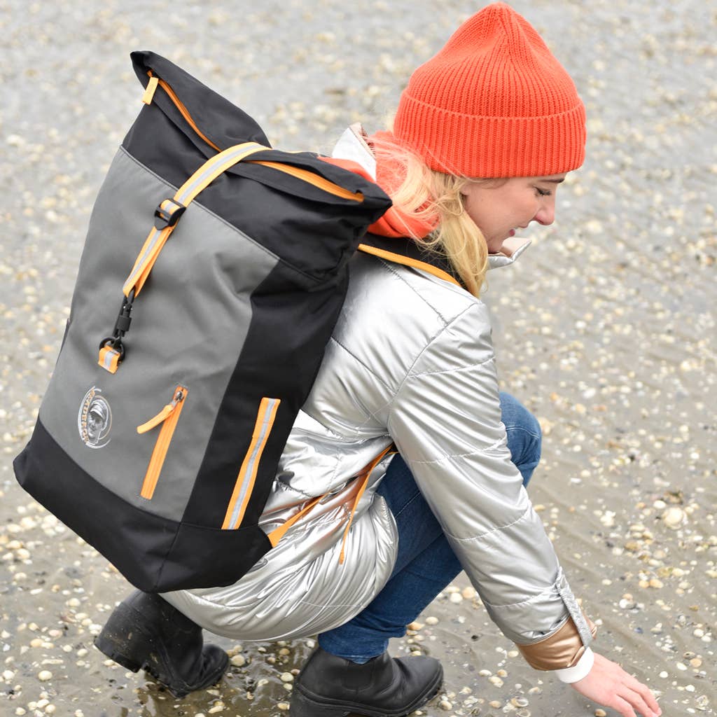 BEADBAGS - Wholesale Backpack - Unisex - Beadbags Ocean Backpack Baltic Sea Blue6