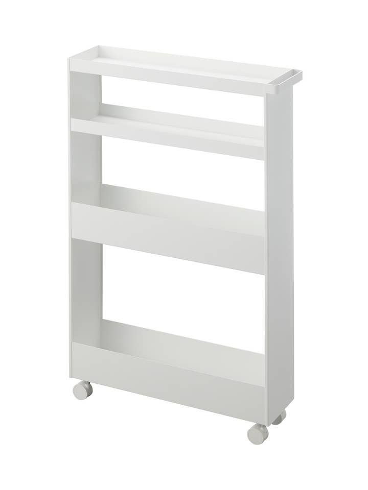 Slim Rolling Wagon (31.7" H) - Steel for wholesale by Yamazaki Home