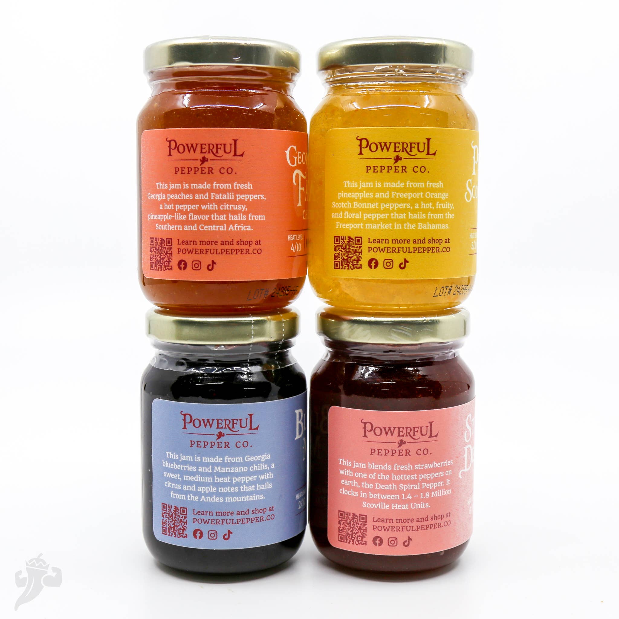 Powerful Pepper Co. LLC - Wholesale Retailer Sample - Food & Drink - Jam Split Case Sample Pack2