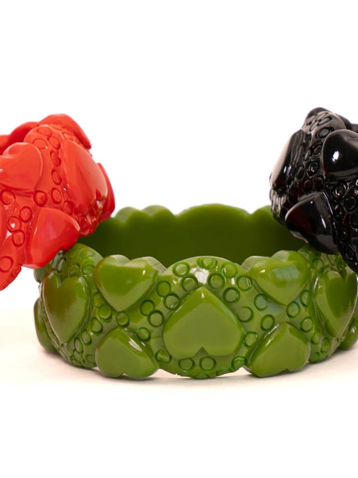 the NEW Thief of my Heart Collection - Cuff for wholesale by Lucky Lou Shoes