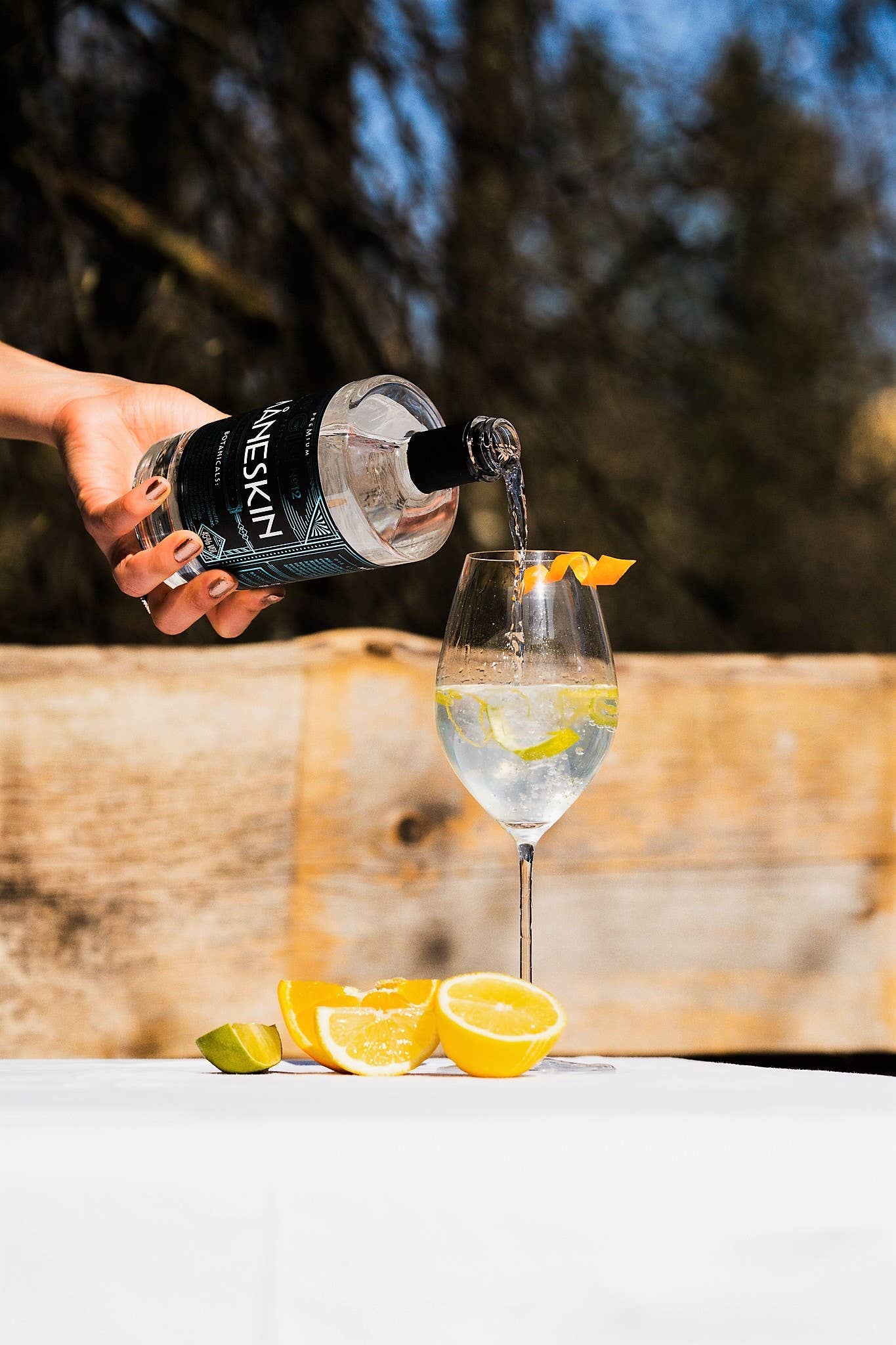 MÅNESKIN Dry Gin No.12 – Großhandel Gin – MÅNESKIN Dry Gin3