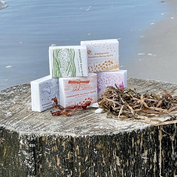 1000&1 Seife - Wholesale Bar Soap - Handmade sea sand & sea salt soap scrub Hiddensee salt2