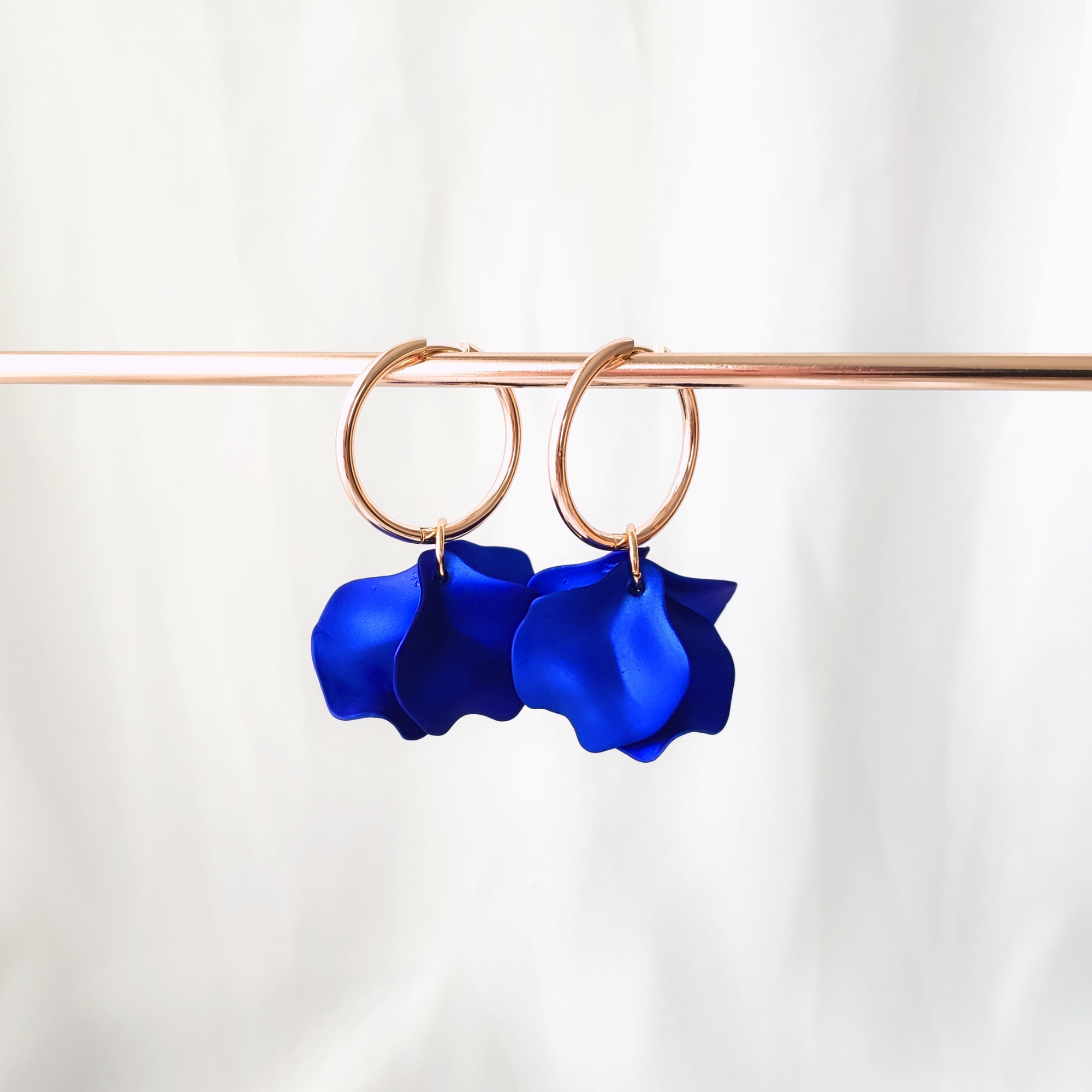 L'Atelier d'Artémis - Wholesale Hoop Earrings - POPPY Creoles60