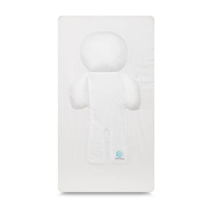 Toddler Fitted Sheet - "safest way to introduce a pillow!" for wholesale by PillowSheets