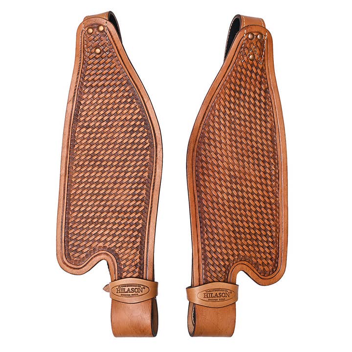 Hilason Hand Tool Leather Saddle Replacement Fender Pair Hobble Strap for wholesale by HILASON
