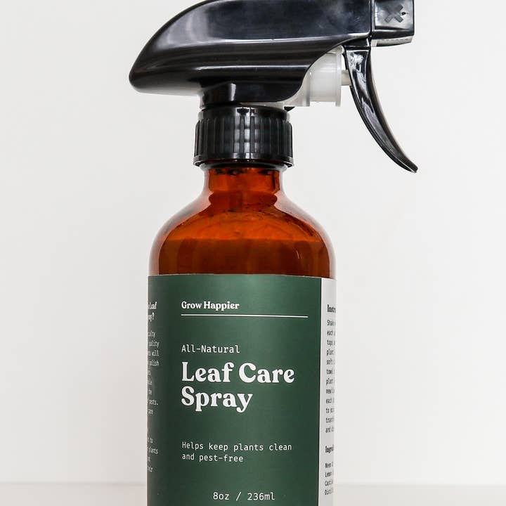 The Plant Supply - Wholesale Plant Mister - Leaf Care Spray - 8oz l Plant Leaf Cleaner and Shine