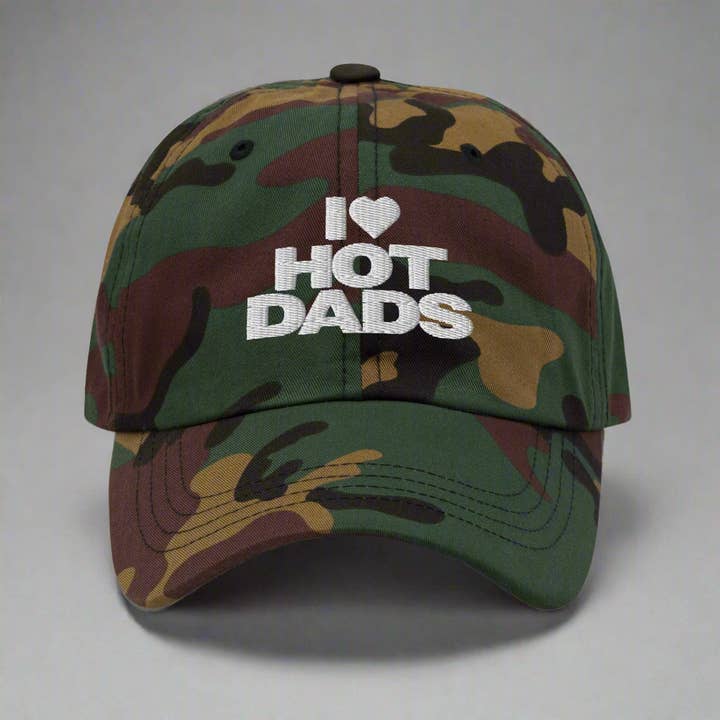 YES HOMO - Wholesale Baseball Cap - Men's - I Love Hot Dads Dad Hat6