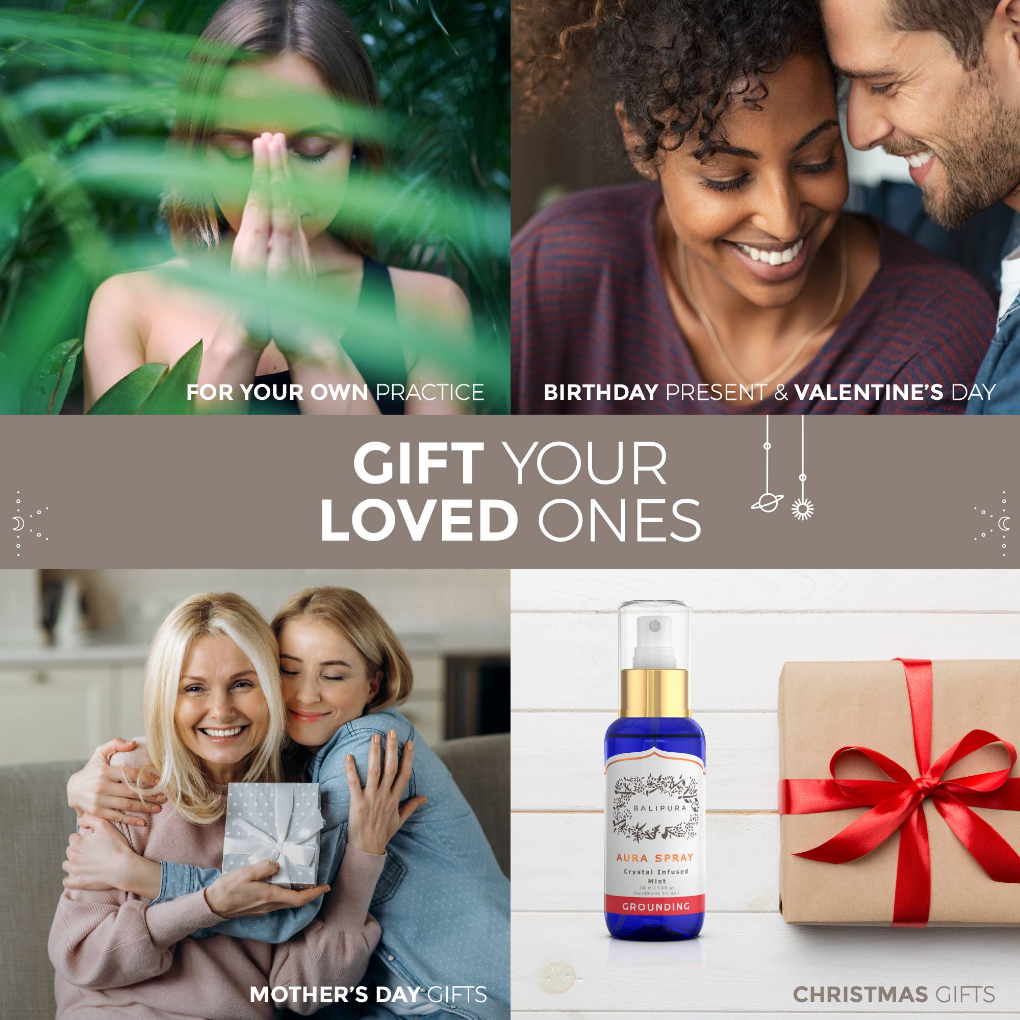 Balipura – Aromatherapy & Holistic Wellness – wholesale Kristallspray – Balipura – jordande mist | Känn dig rotad och närvarande5