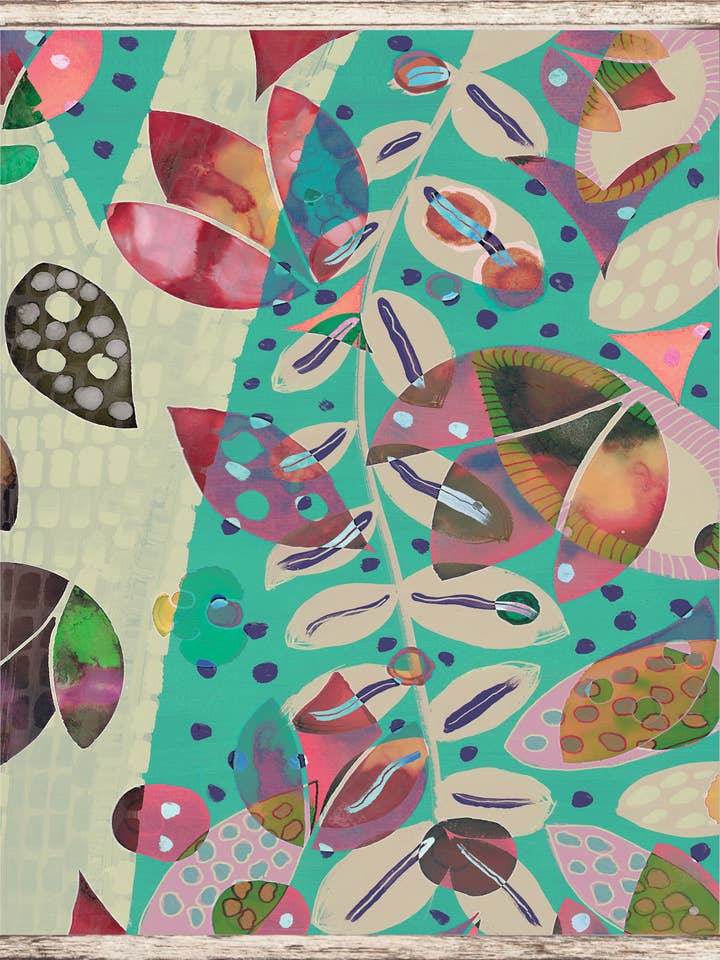 By Chance Art Print for wholesale by Julia Frost Art