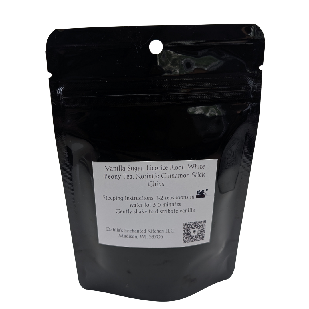 Dahlia's Enchanted Kitchen – wholesale Loose tea – Libra - Star Sign Loose Leaf Tea3