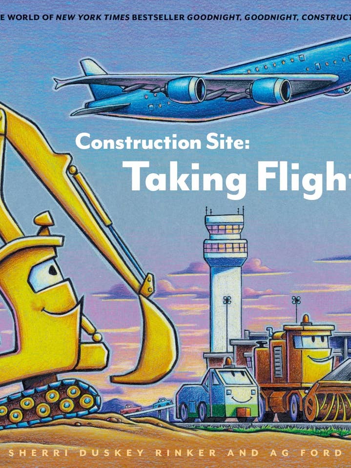 Construction Site: Taking Flight! for wholesale by Chronicle Books