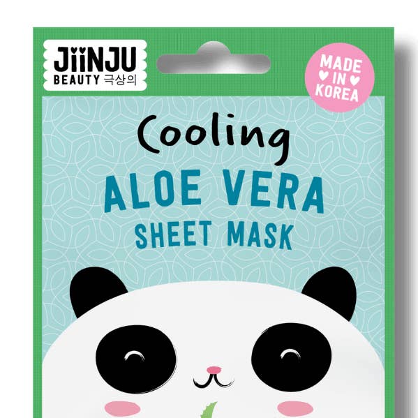 Jiinju Beauty – wholesale Skincare face mask – Jiinju Aloe Vera Face Mask1