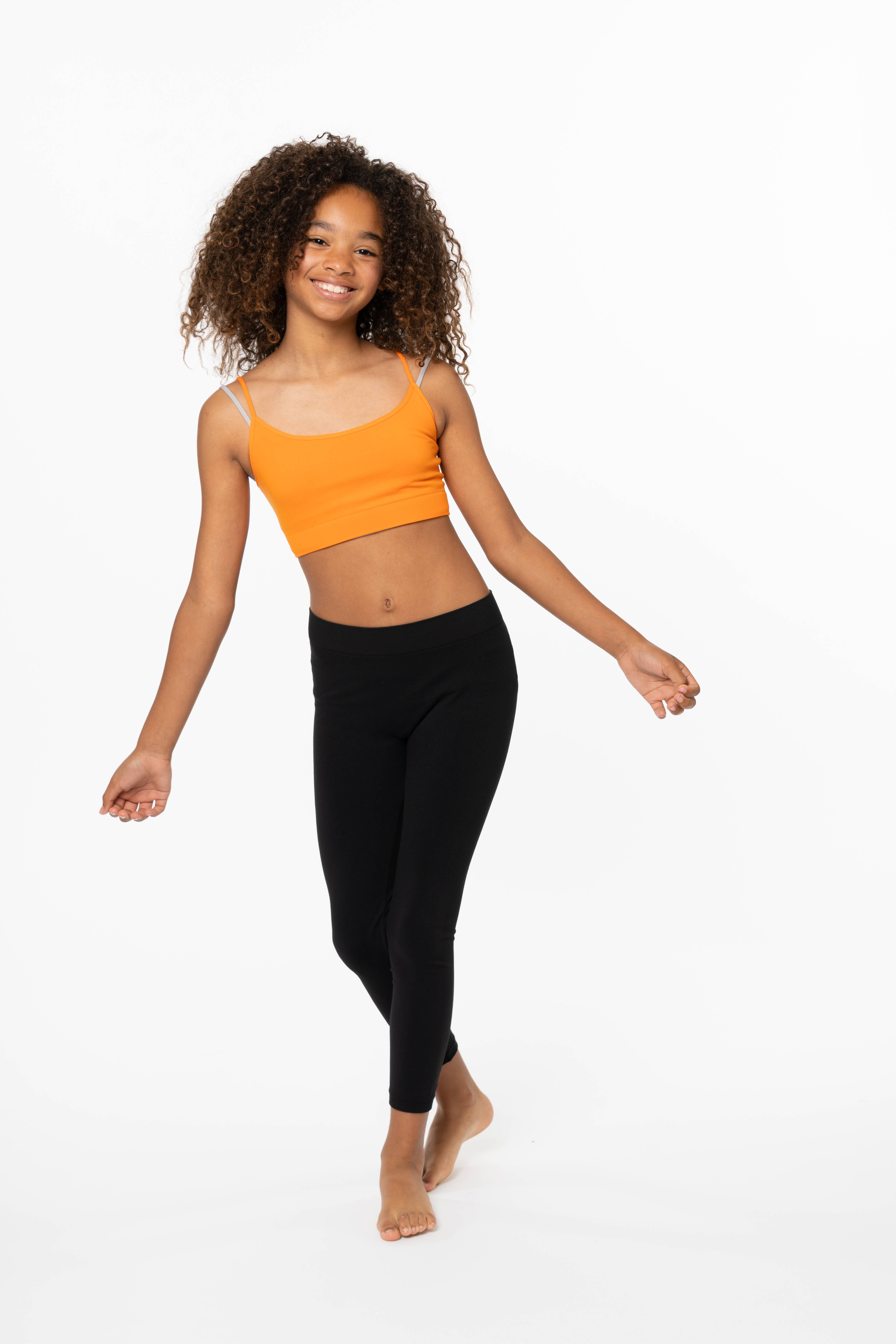 Malibu Sugar - Vente Débardeur – enfant - Bandeau Cami Sans Couture Filles Taille Unique - Tant de Couleurs !16