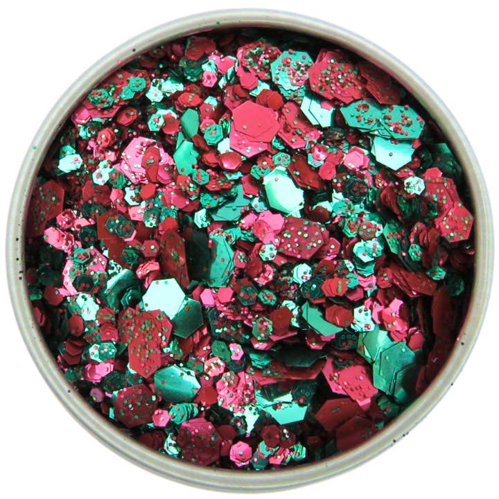 Santa Baby Eco Glitter | Christmas Face and Body Glitter for wholesale by Luminosity Glitter™ - Eco Glitter