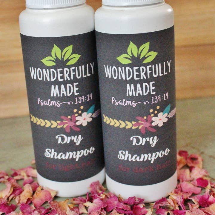 Wonderfully Made .love - Wholesale Dry Shampoo - Dry Shampoo Powder | Organic | Natural | Non-Aerosol Eco