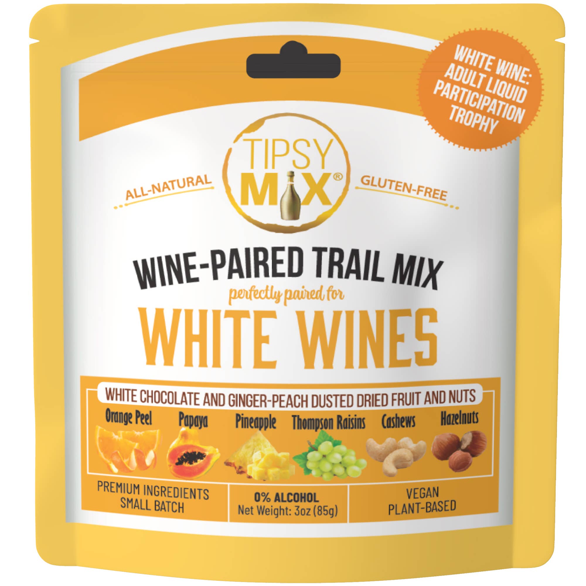 Tipsy Mix - Wholesale Trail Mix - 10. Wine-Paired Trail Mix MIXED CASE OF 66