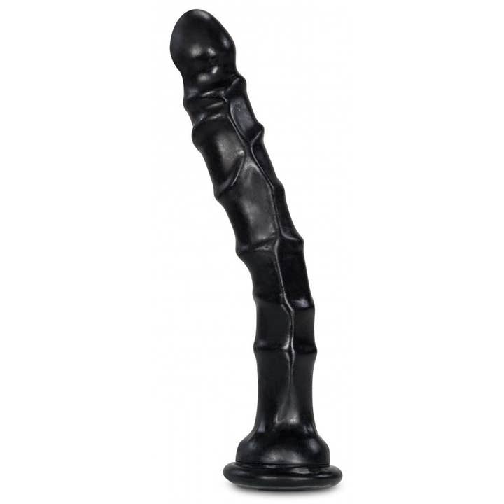 XXLTOYS - Aidan - Dildo - Insertable length 19 X 3 cm - Black - Made in Europe for wholesale by Kinky Pleasure