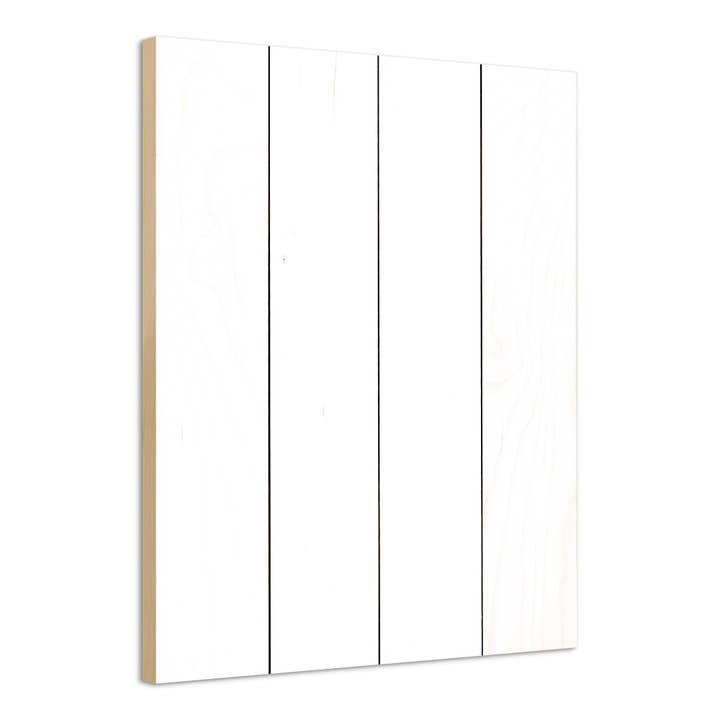 Penny Lane Fine Art - Vente Décoration murale – enfant et bébé - Impression personnalisée palette en bois 12x16