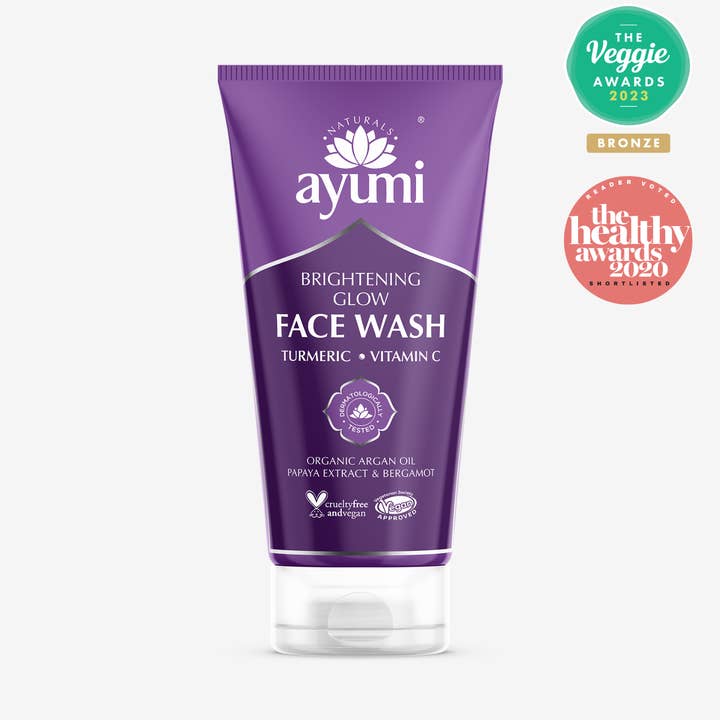 Aufhellendes Gesichtswaschgel für den Großhandel von Ayumi Naturals