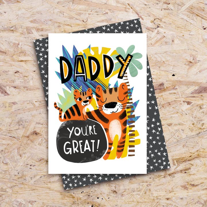 Pappa Du är Fantastisk! - Gratulationskort för wholesale av Dandelion Stationery