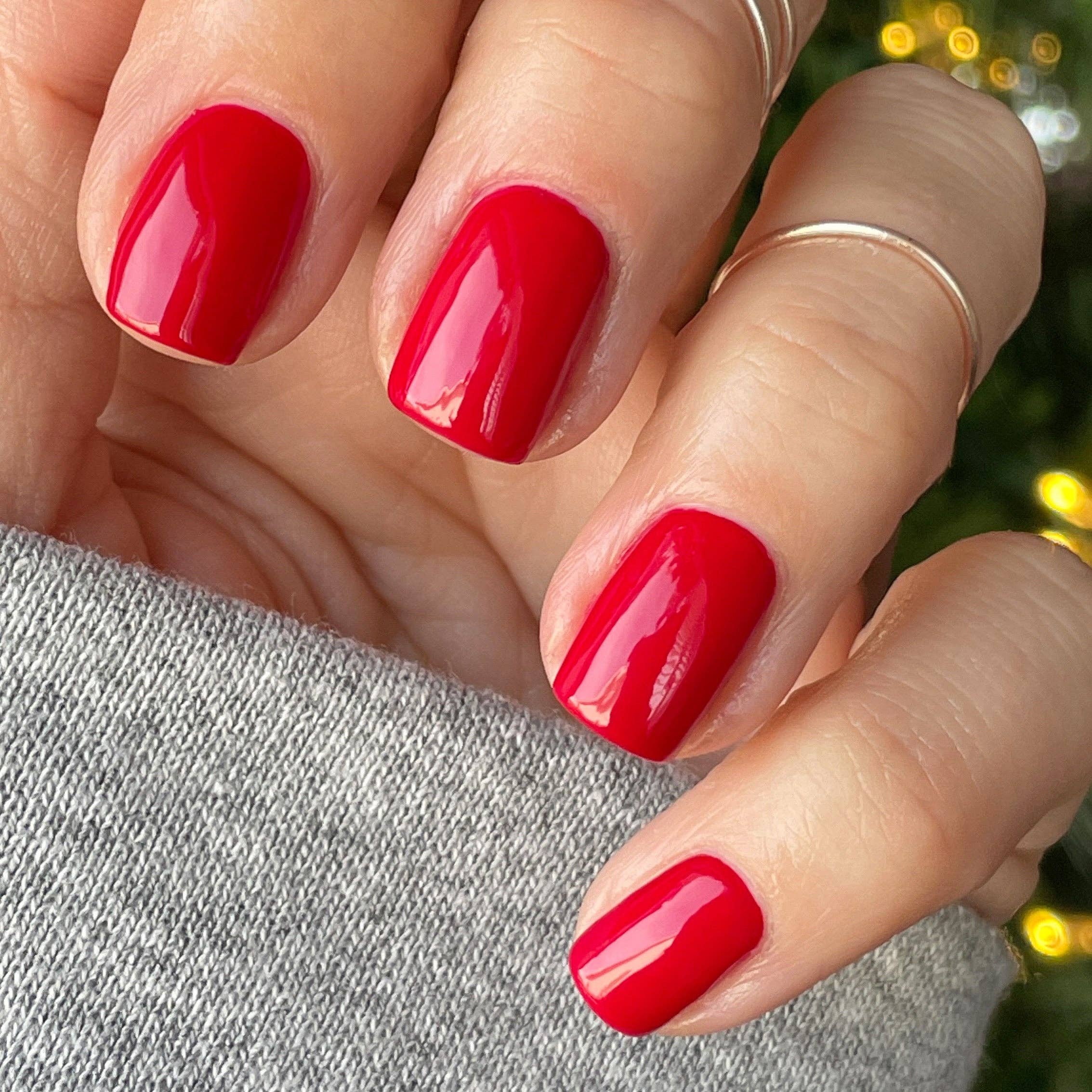 Seven Seas - Wholesale Nail Polish - Clean Nail Polish - Hibiscus2