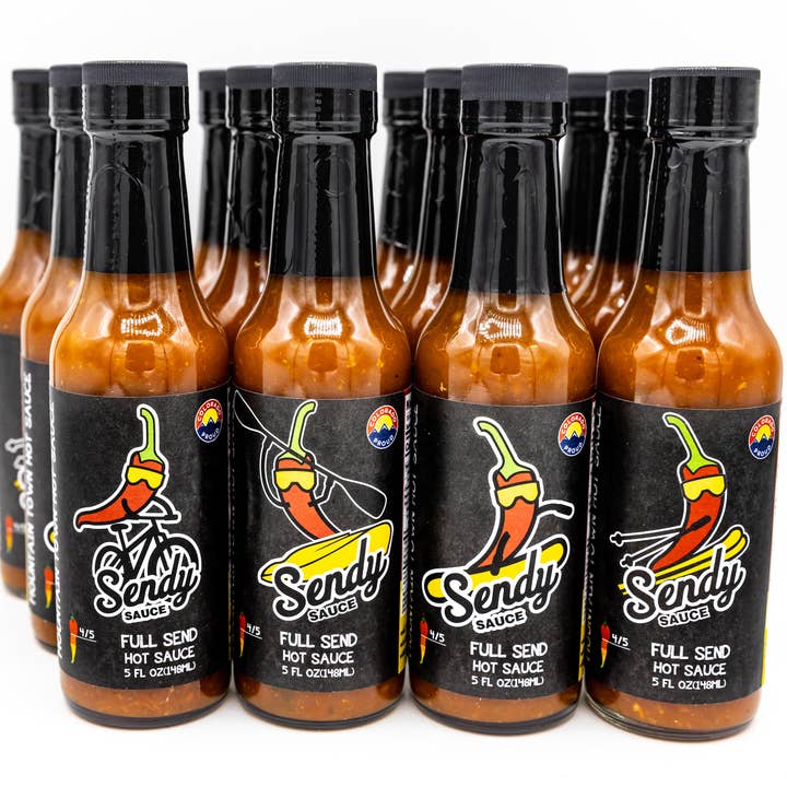 Sendy Sauce - Full Send Hot Sauce for wholesale by Sendy Sauce Hot Sauce