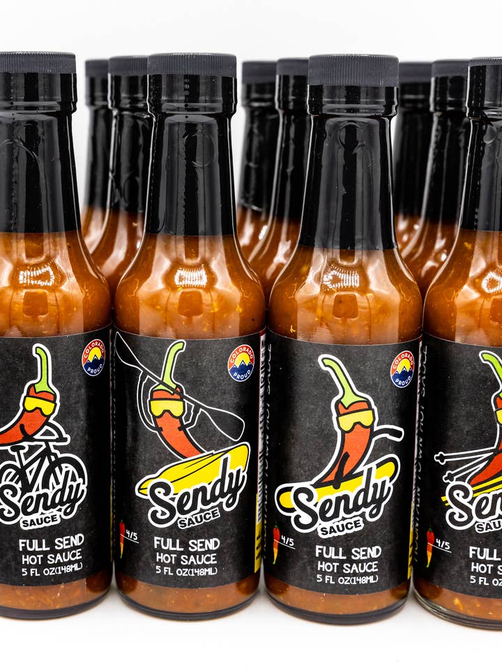 Sauce Sendy - Full Send Sauce Piquante pour la vente par Sendy Sauce Hot Sauce