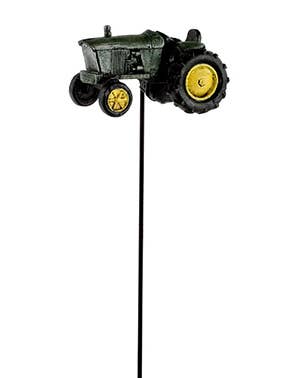 Dark Green Tractor Pick Item # 12818 for wholesale by Napco